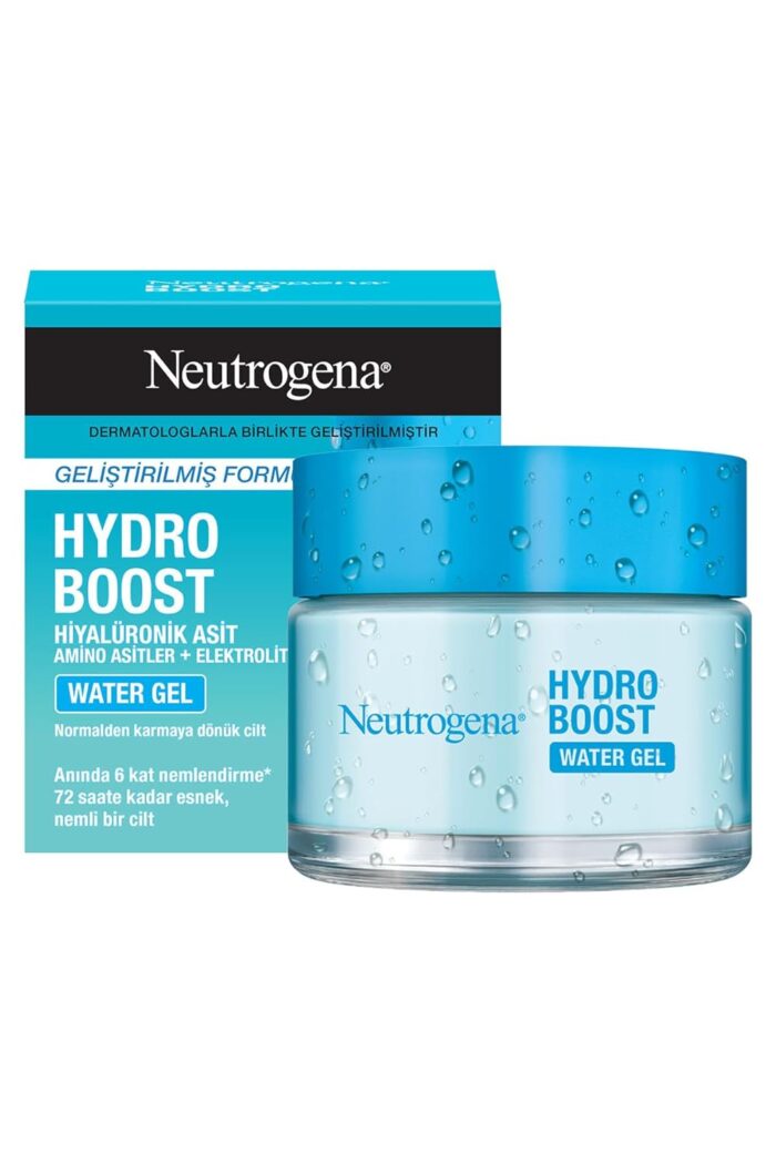 Neutrogena Hydro Boost Water Gel Moisturiser, 50 ml - Image 1
