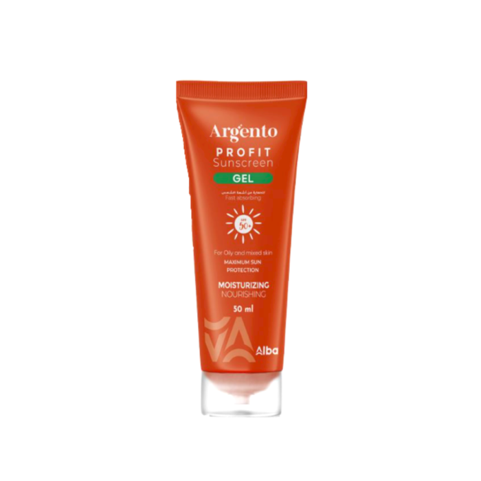 Argento Profit Sun Block Gel 50ml - Image 1