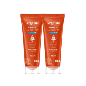 Argento Profit Sun Block Lotion 120ml 1+1 Offer