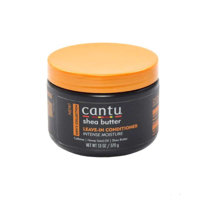 Cantu Shea Butter Leave-In Conditioner for Men 370g - Image 1