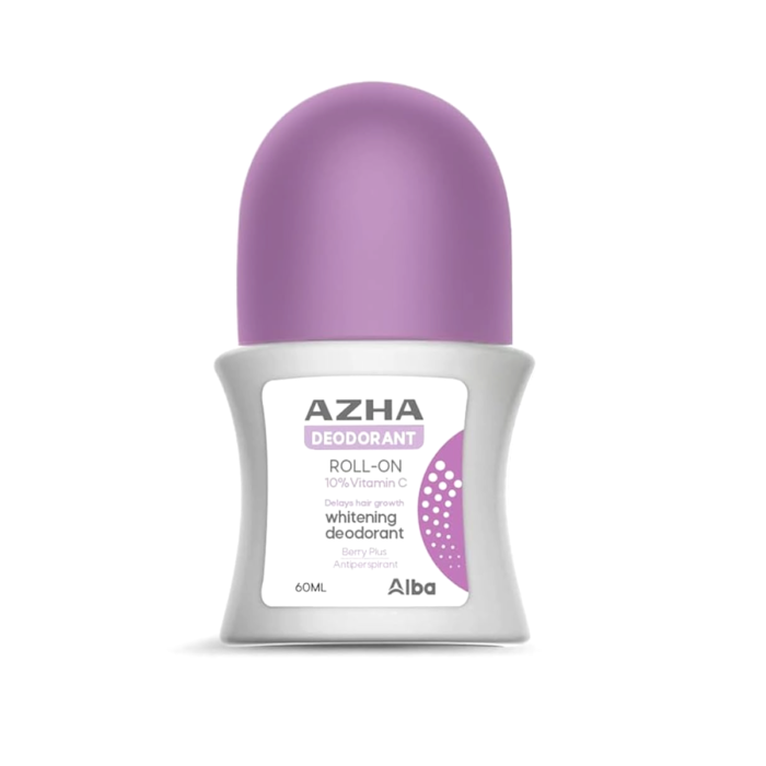 Azha Deodorant 60 - Berry Plus Purple - Image 1