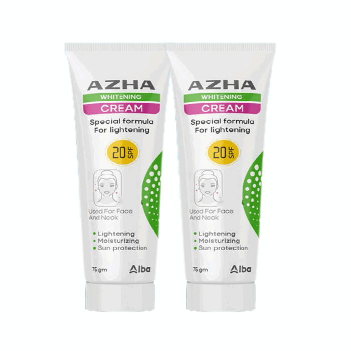 Azha Lightening Cream 75g 1+1 - Image 1