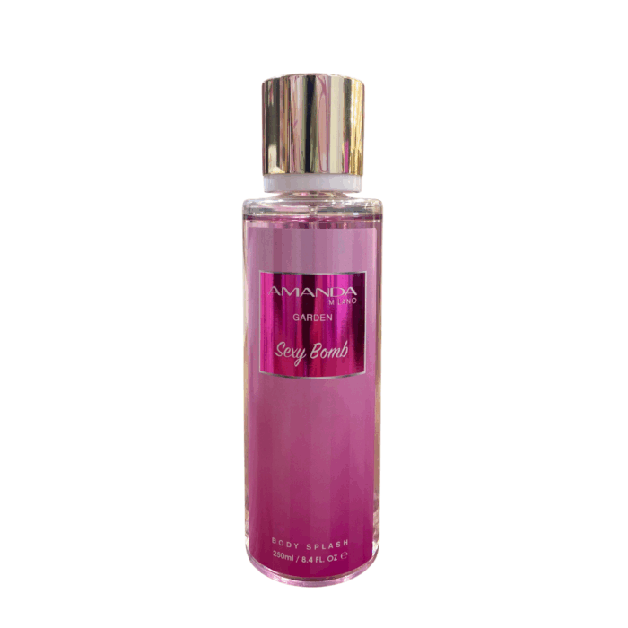 Amanda Milano Garden - Sexy Bomb - Body Splash - 250ml - Image 1