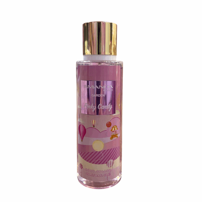 ⁦اماندا جاردن معطر للجسم 250 مل - pinky candy⁩ - الصورة ⁦1⁩