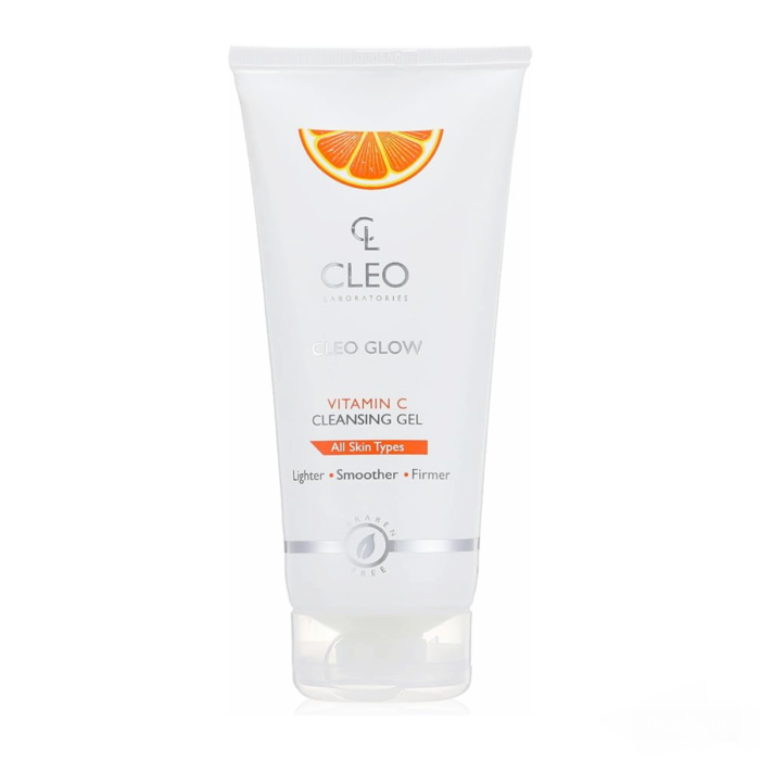 CLEO Vitamin C Cleansing Gel 150ml - Image 1