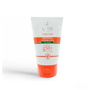 cleo Sun protection cream with hyaluronic acid SPF50