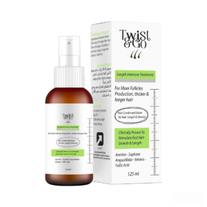 Twist & Go hair spray 125 ml