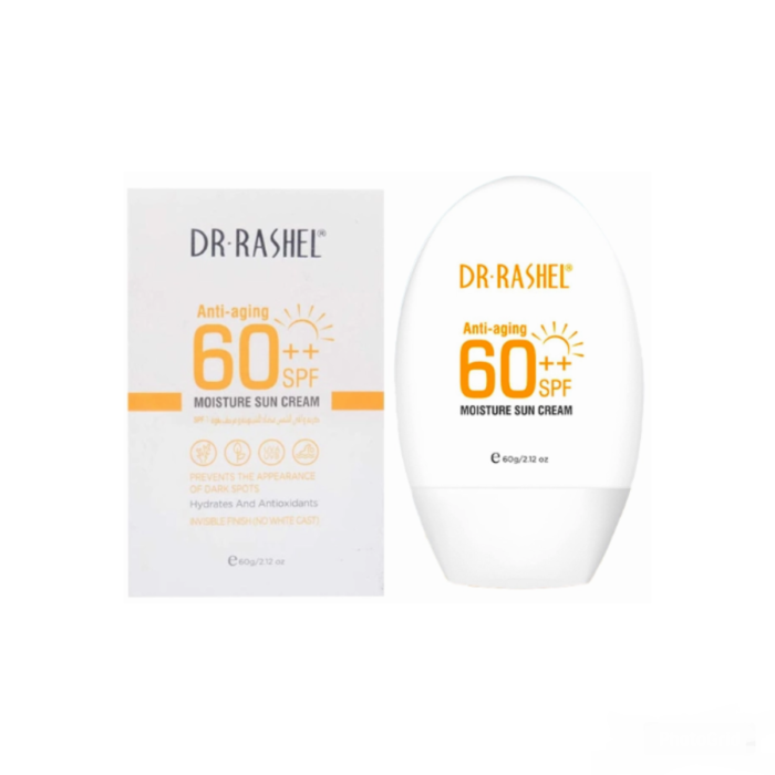 ⁦كريم دكتور راشيل المضاد للشيخوخة والرطوبة SPF60⁩ - الصورة ⁦1⁩