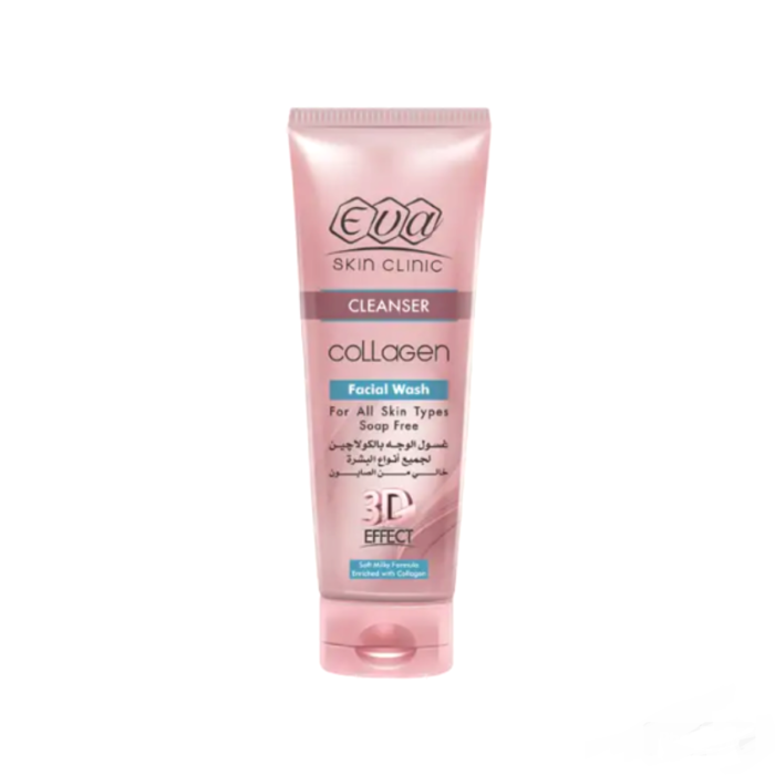 Eva Skin Clinic Collagen Facial Wash 150ml - Image 1
