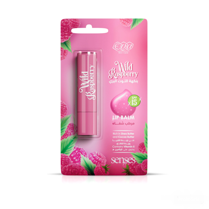 Eva Lip Balm – Wild Raspberry - Image 1