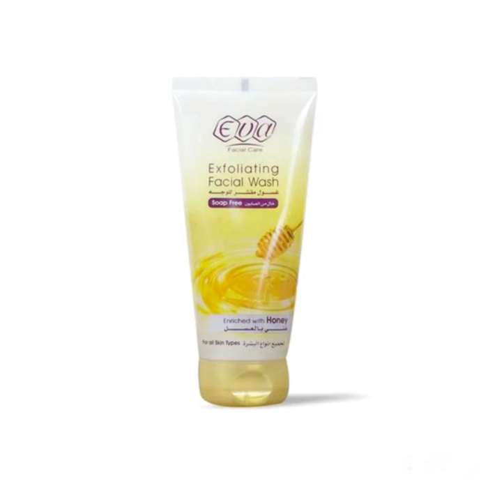 Eva Exfoliating Facial Wash With Honey 150ml - Image 1