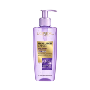 L'Oreal Paris Hyaluron Expert Hyaluronic Acid Face Gel Wash 200ml