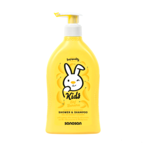 Shower & Shampoo Banana 400 ml