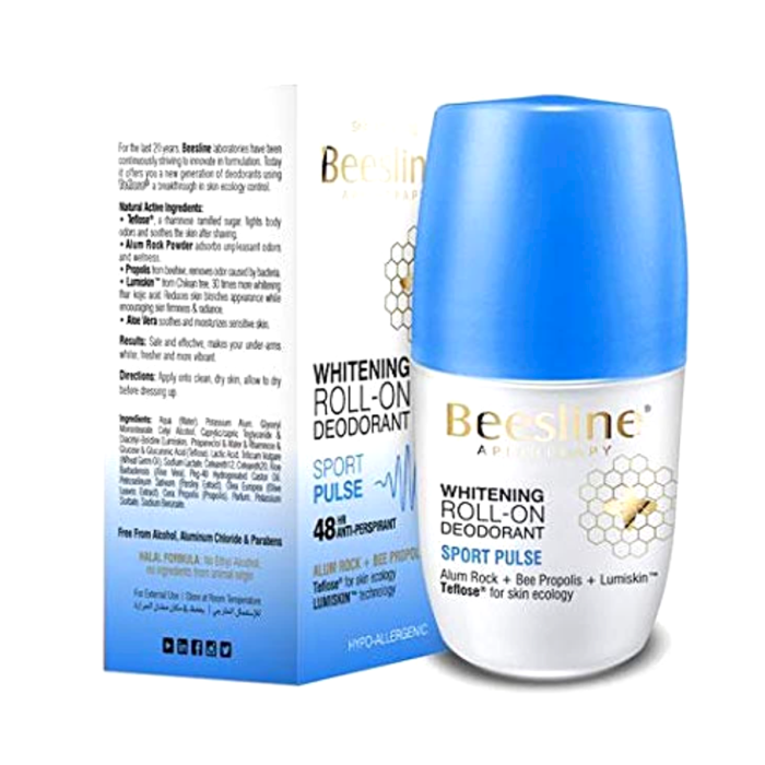 Beesline Whitening Roll-on Deodorant - Sport Pulse - Image 1