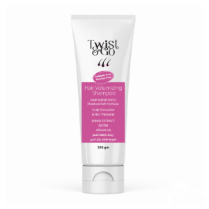 Twist & Go medicated shampoo 250 ml