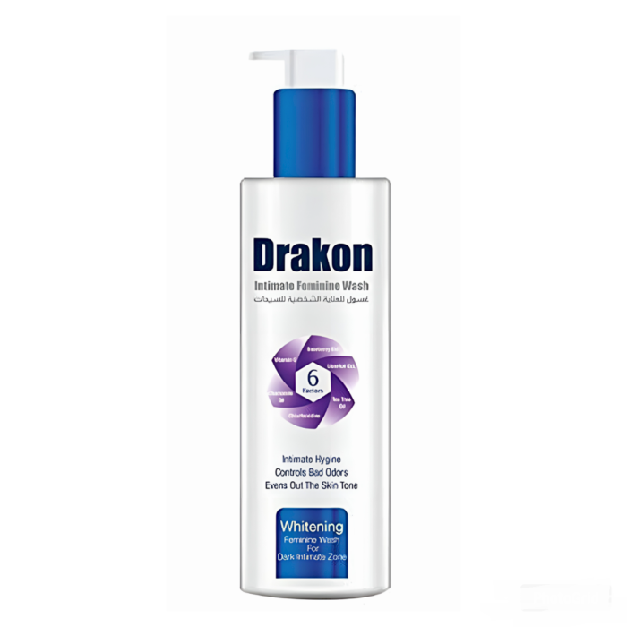 Drakon Feminine Wash Personal Care 200ml - Image 1