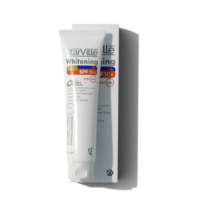 ⁦ستارفيل جل تفتيح SPF 50 – 60جم⁩ - الصورة ⁦1⁩