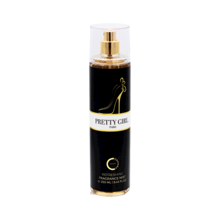 Camara  Pretty Girl Paris Body Mist by Parfums 250ml - Image 1