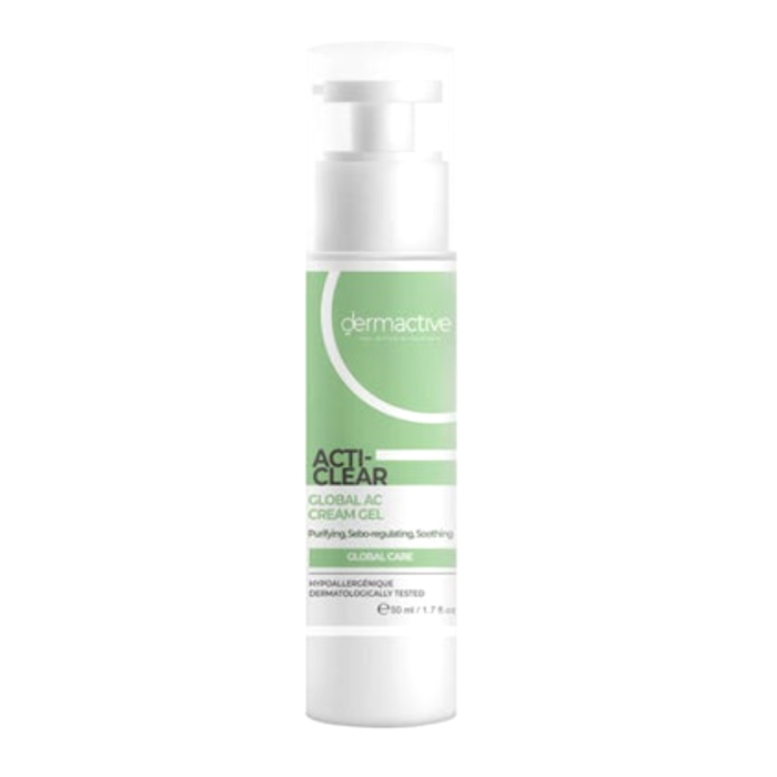 DERMACTIVE ACTI-CLEAR Global AC Cream Gel 50ML - Image 1