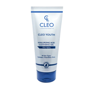 Cleo Anti-Wrinkle Cleansing Gel with Hyaluronic Acid