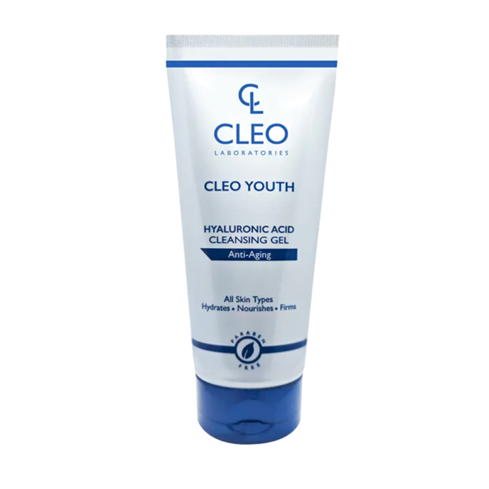 Cleo Anti-Wrinkle Cleansing Gel with Hyaluronic Acid - Image 1