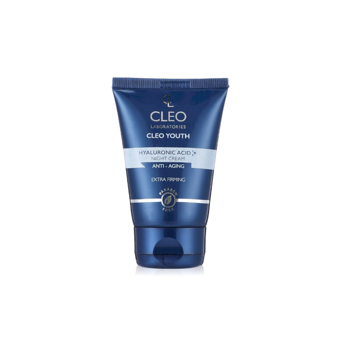 Cleo Anti-wrinkle night cream with hyaluronic acid - Image 1
