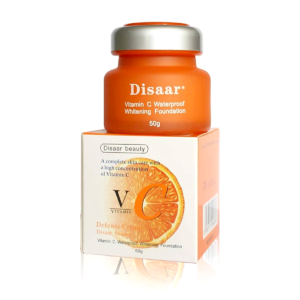 Disaar Vitamin C Waterproof Whitening Foundation - 50 G