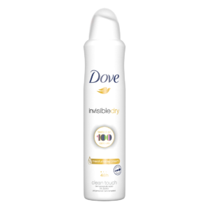 DOVE INVISIBLE DRY DEODORANT SPRAY 250ML