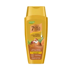 Emami7 Miracle Almond Double Moisturizing Shampoo 7 Oils in One, 400 ml