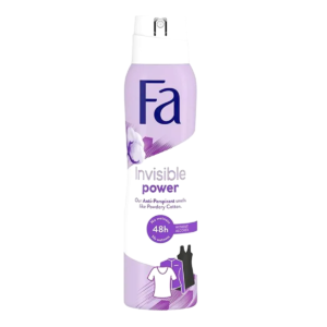 Fa Invisible Power Spray 150ml for women