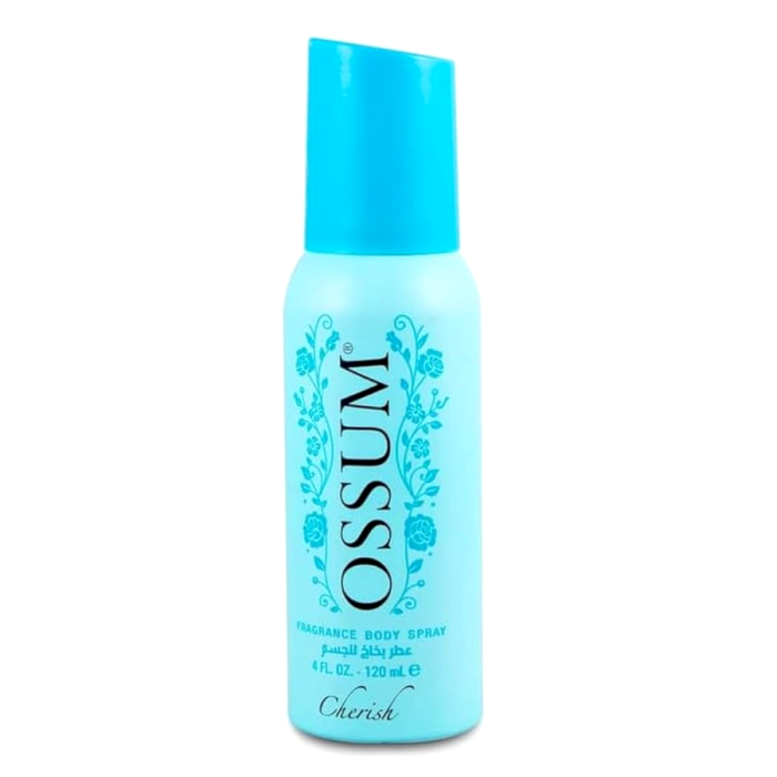 Ossum cherish deodorant body spray for women - 120 ml - Image 1