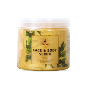 Bio Soft Gold Face & Body Scrub 500g