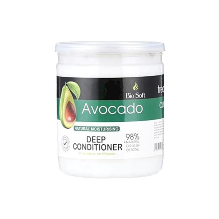 Bio Soft Mask for Damaged and Dry Hair with Avocado Oil 500g - Image 1