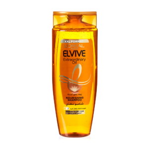Elvive Extraordinary Oil Shampoo with Rich Oils for Very Dry Hair 600ml