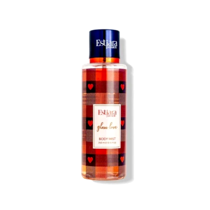 Estiara Passion Body Splash 250ml New Look Glam Love - Image 1