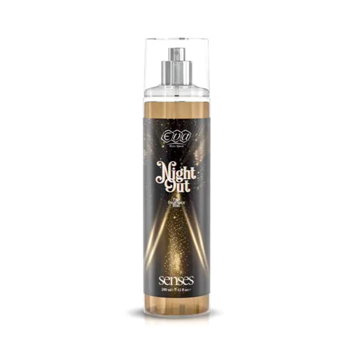 Eva body splash 240ml night out - Image 1