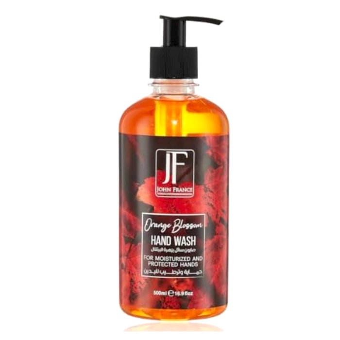 JF Hand Wash With Orange Blossom 500ML - Image 1