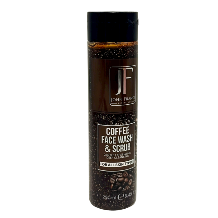 John France Face wash & scrub coffee 250 ml - Image 1