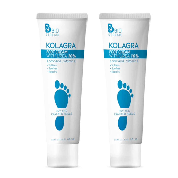 kolagra offer kolagra foot cream 1+1 50ml - Image 1
