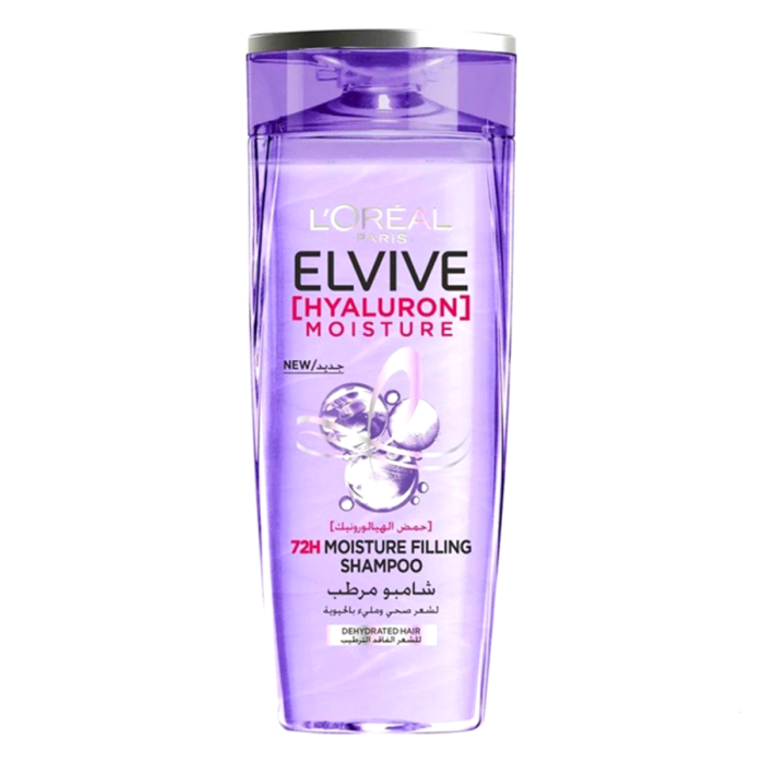 L'Oreal Paris Elvive Hydra Hyaluron Moisturizing Shampoo 400 ml - Image 1