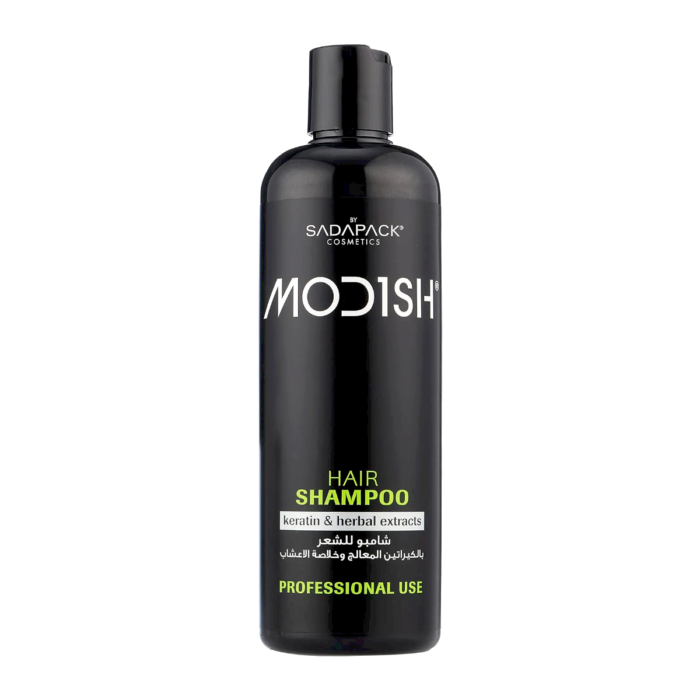 Modish Keratin Therapy & Herbal Shampoo 500ml - Image 1
