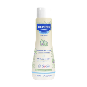 Mustela Gentle Baby Shampoo 200ml