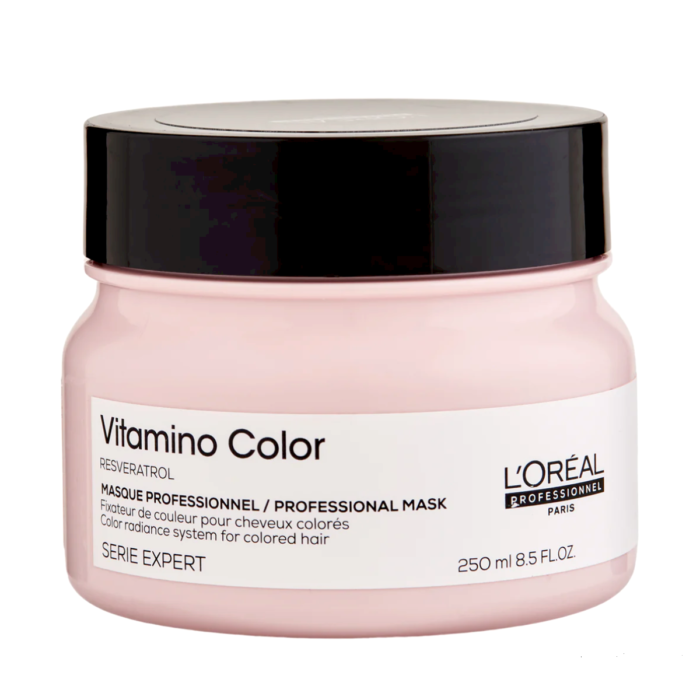 L’Oreal Professionnel Serie Expert Vitamino Color Resveratrol Masque 250ml - Image 1