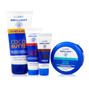 Luna Skin Care Set - 4 Pieces