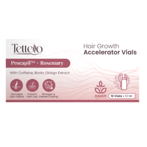 Tettello Hair Growth Accelerator 12 Vials
