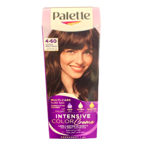 Palette | Palette Intensive Cream Hair Dye, 4-60 Medium Shiny Brown 50ml