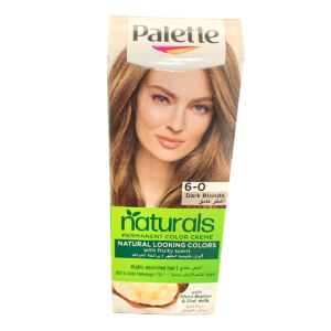 Dark blonde hair dye palette 0-6