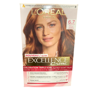 L'Oreal Excellence 6.7 (Chocolate Brown)