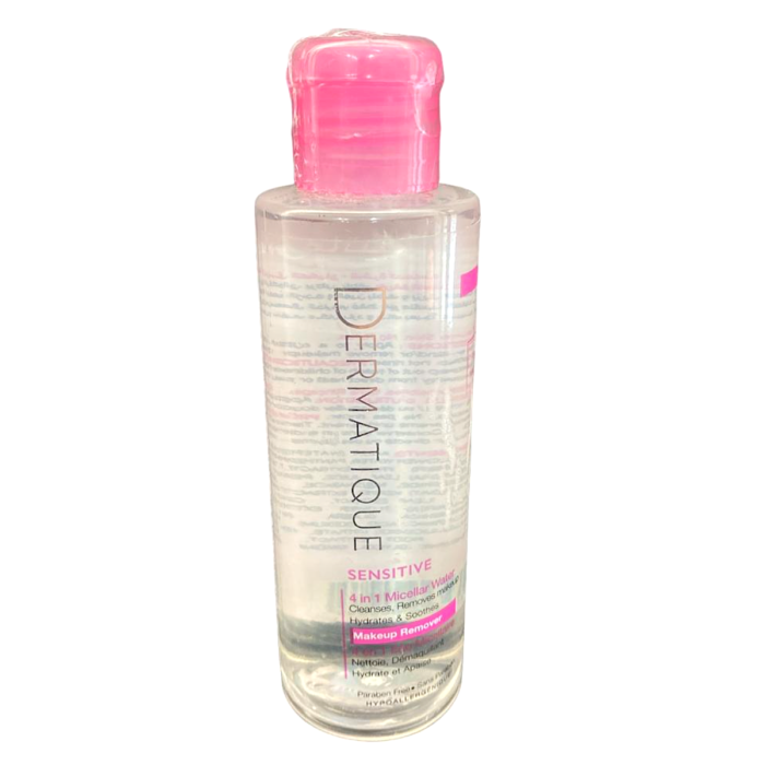 Dermatique Micellar Water 4 in 1 Make-up Remover 150ml. - Image 1