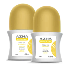 Azha Roll On Yellow 60ml 1+1